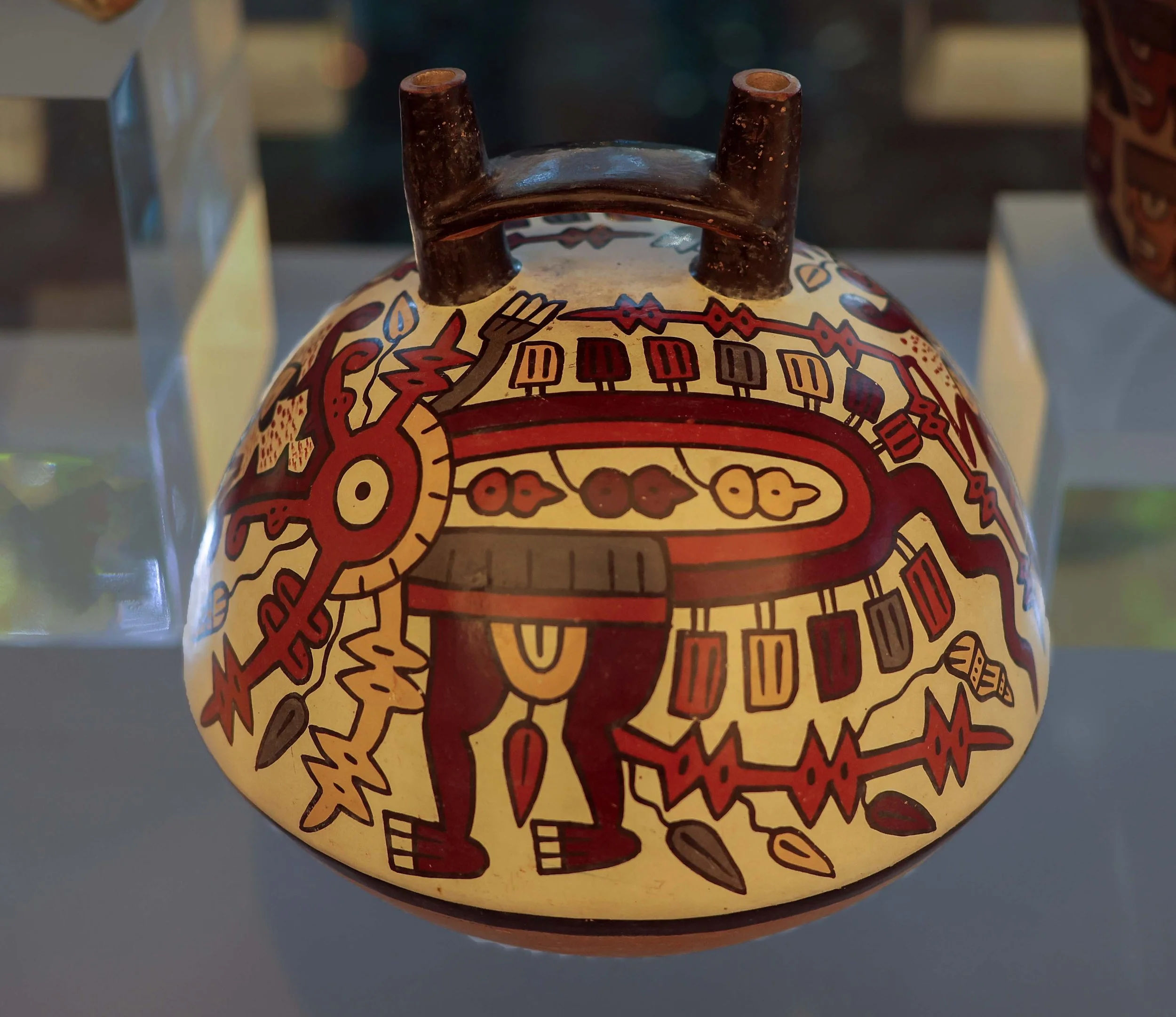 Nasca Ceramics | The Double Spout and Bridge Vessel — artsq.org